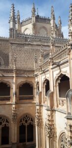 Klooster San Reyes in Toledo