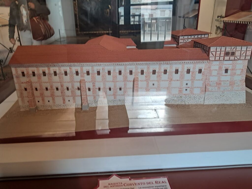 Maquette van het Palacio Real in het gemeentelijk museum
