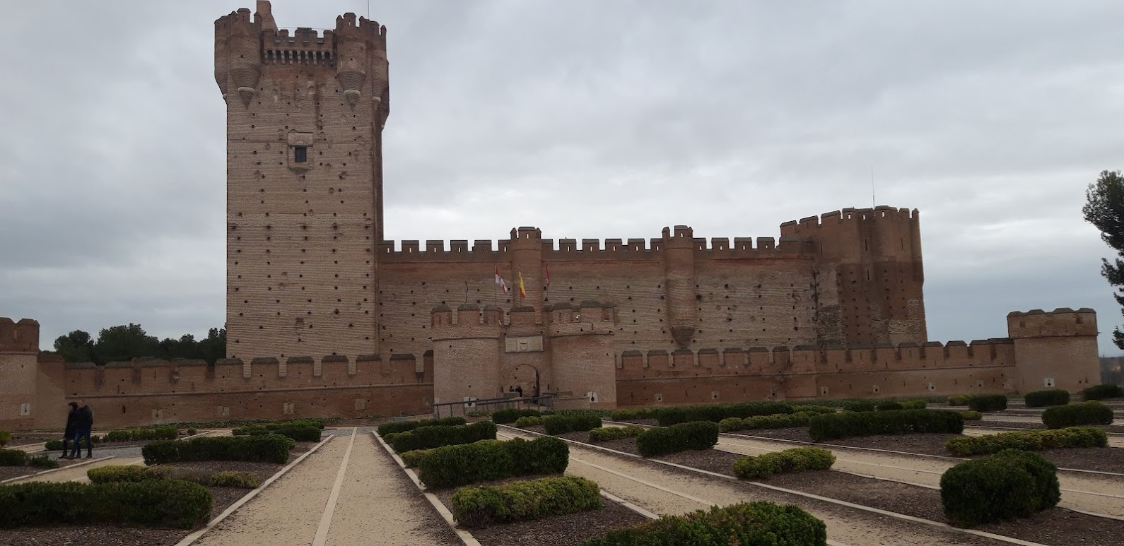 Castilla la Mota Medina del Campo